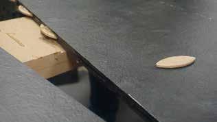 When bonding to cabinets the best practice is to apply a few beads to the mounting batten or rear of the cabinet and a single bead of BB Complete on the front edge of the cabinet to bed the worktop