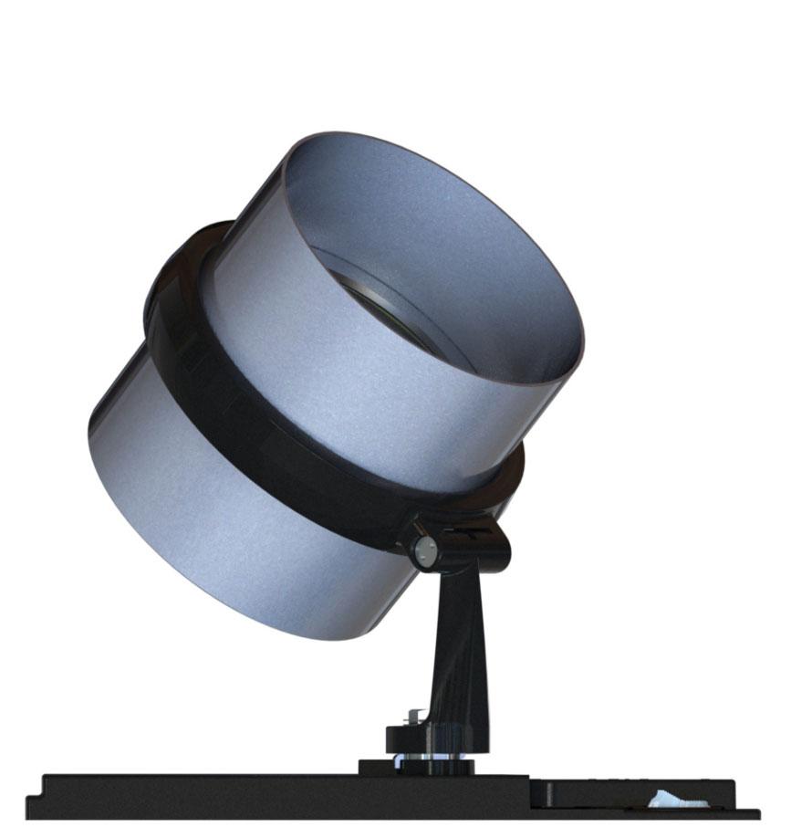SSLGR SERIES 1V LED AR1 The sleek and minimalist SSLGR series spotlight is integrated with a low-profile fitting Patented snap-in socket accepts all screw terminal base PAR or AR1 LED lamps up to 0