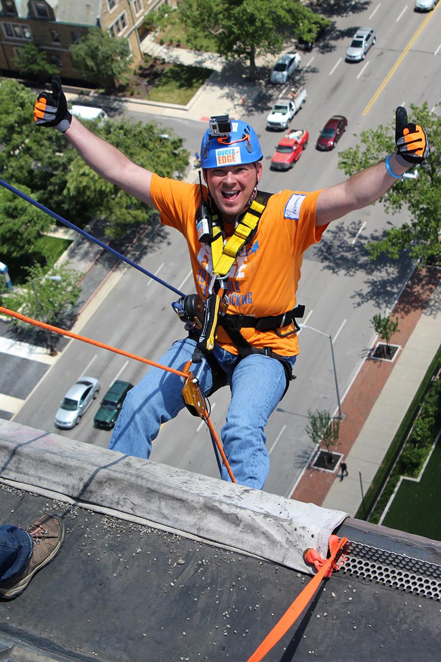 HOW TO RAISE $1250 You ve registered to go Over the Edge, you have the date circled on your calendar, now what? Start fundraising today!