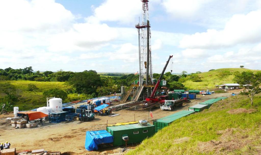 Drilling Program Desco drilling rig 30 has mobilised from Batangas to San Isidro and ultimately the drill site Commencement of drilling expected during late-july 2013 The drilling rig and equipment