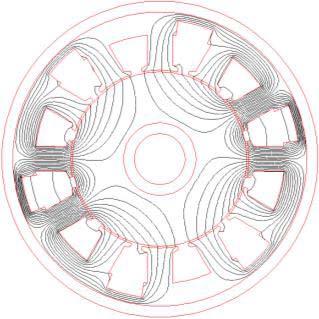 Therefore, at the first point of view, regarding to the field-weakening capability, the new stator design shows to be not a good solution for the single-layer PM machines.