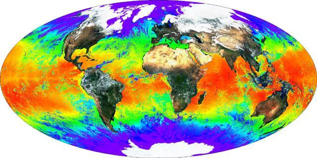 Project rationale Sea surface temperature (SST) Ocean Vector Wind (OVW) SST is operatively measured with IR