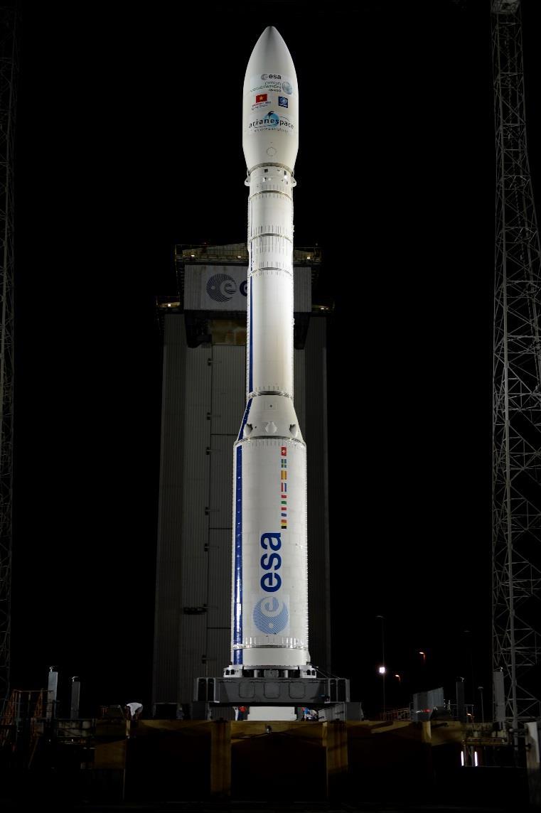 Vega ESAs affordable intermediate capacity launcher.