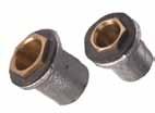 COUPLING WITH LEAD WASHER & LONG MALE BUSH B-CP0520 B-CP0525