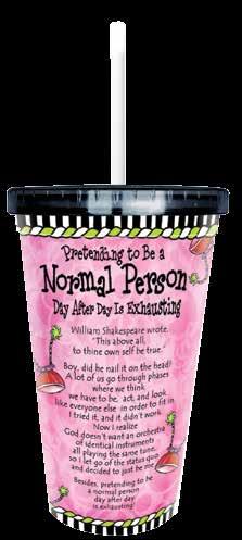 16 oz. Crazy Cool Cup With Lid & Straw. Minimum 2 per style/$5.00 Each Namedrop Is Available On All Products. Please Call To Enquire.