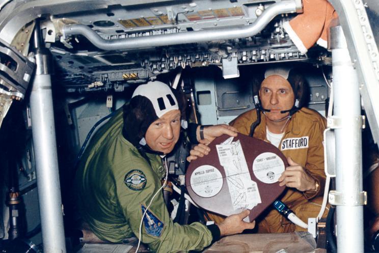 Apollo - Soyuz July 15-24, 1975 Apollo Crew: Thomas Stafford,