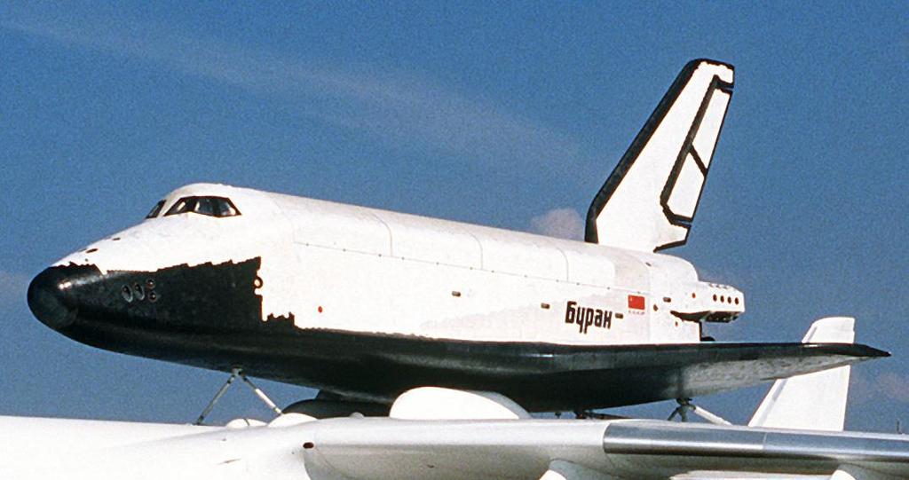 Russian Space Shuttle Buran One Unmanned