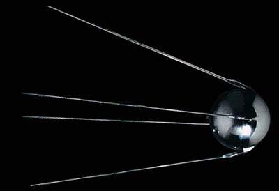 Sputnik First manmade satellite Launched by