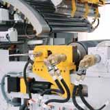 winders Variable working widths Automated roll changing Rewinding machines and winders for small rolls Winding on cores or without cores Drive and