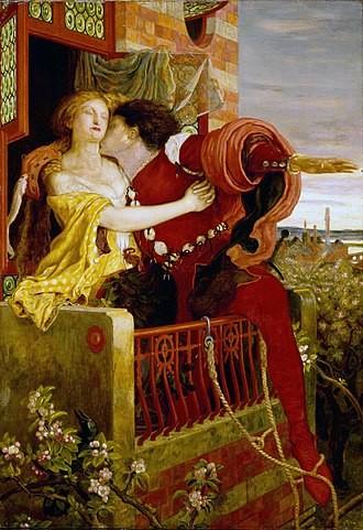 Romeo and Juliet (written between 1591-1595) One of Shakespeare's