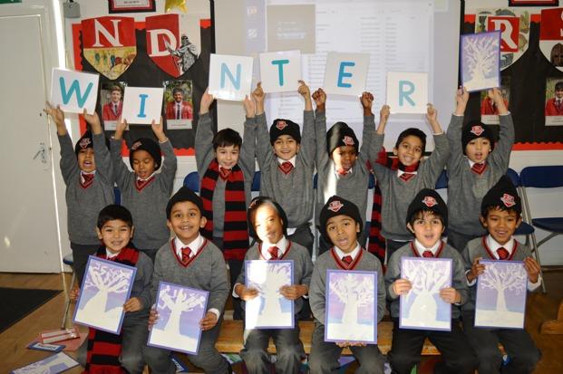 4 1N ASSEMBLY On Monday 1N performed their assembly all about winter.