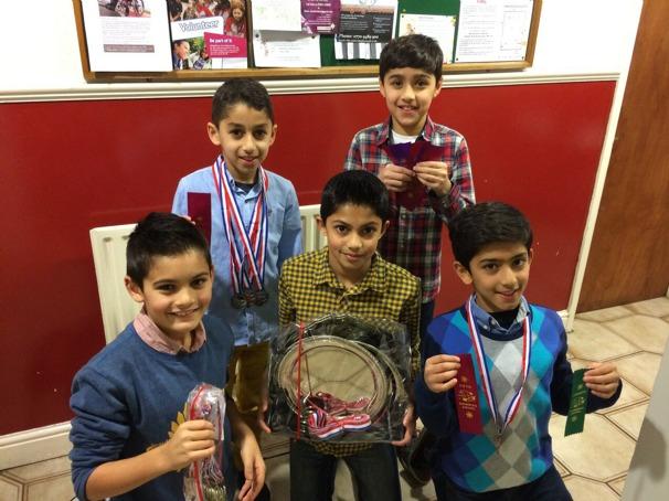 Swimming success for Cumnor boys at Club Championships Five boys from Cumnor House (Zak and Zain Mirza, Rayyan Ahmed, Arun Oelkers and I) participated in the Club Championships of Sutton Altantis