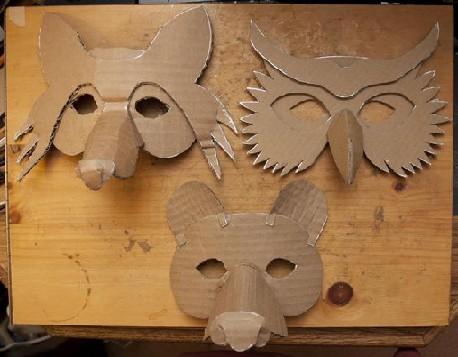 Wednesday 31st July African Inspired Mask.