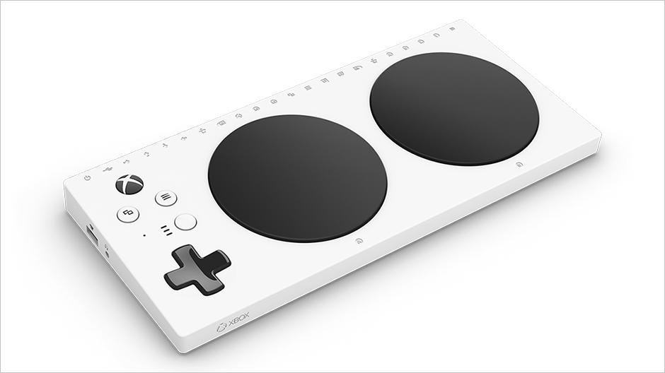 Xbox Adaptive Controller Two large buttons 3.