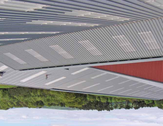 Daylight systems We supply a full range of GRP rooflights to provide daylight to any commercial, industrial or agricultural building.