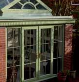 The coating is very flexible as it can be applied to either bar lengths of profile or to finished window frames.