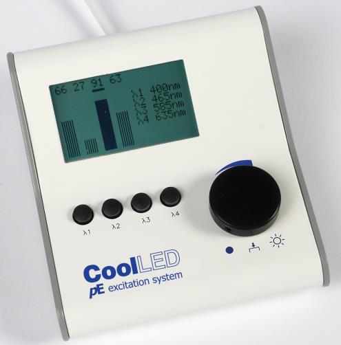 5. Manual Operation Operation of the CoolLED pe excitation system is by the Control Pod or under remote control. Remote control is discussed in Section 7.