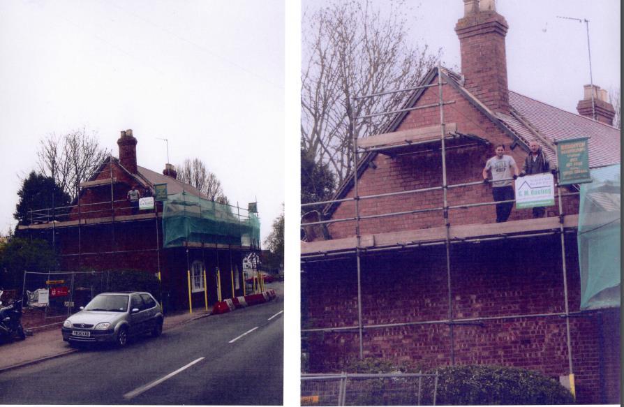 Exhibit 4: New Post Office being built in 1914 Exhibit 5: New Post Office (now Northwood House) as