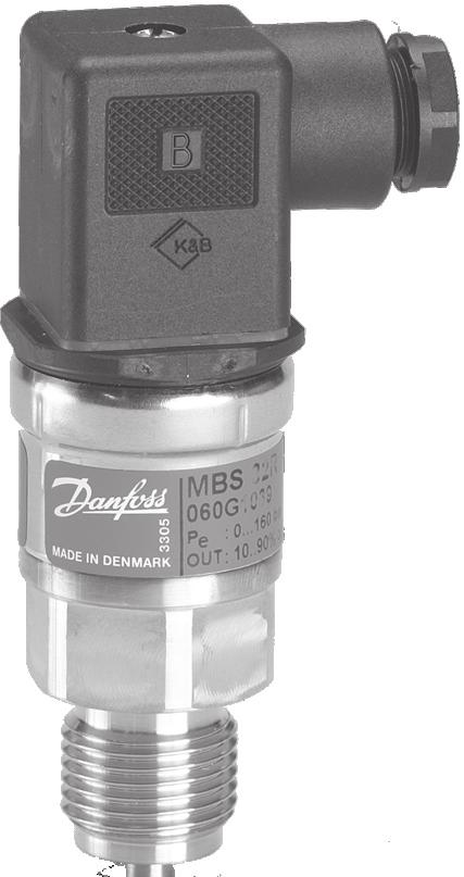 Pressure transmitters for