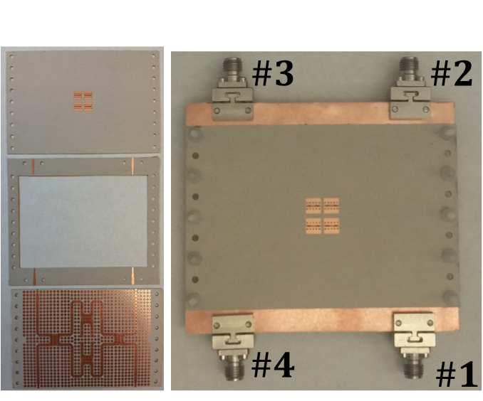 7 Table IV COMPARISON BETWEEN DIFFERENT 2-D SCANNING ANTENNA ARRAY CONFIGURATIONS DESIGNED AT 30 GHZ BAND Ref.