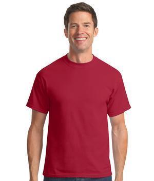 P&C Core Blend Tee- PC55 A reliable choice for comfort, softness
