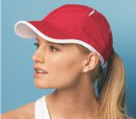 com/sportsman-runner-style-3000-adjustable/dp/b00bxordb6 TWO-TONE CAP EMBROIDERED Flex-Fit Fade Two-Tone Cap 6 panel; 3 1/2 crown 98% cotton/2% spandex Fade print on visor NOTE