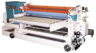 Gluing, Coating & Finishing Differential Direct Roll Coater (DDRC) is a highly versatile, advanced design roll coater featuring independent variable speed drives for the coating roll, direct or