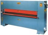 6 Laminate Indexing Station makes easy work out of handling heavy stock glued on both surfaces. Two models are available.