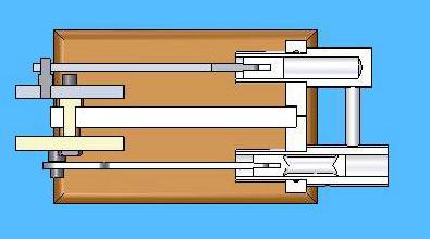D5/D6 :Flywheel pin to conrod sliding fit D3/D4 : Piston to cylinder sliding fit D1 : Cylinder Support block width.