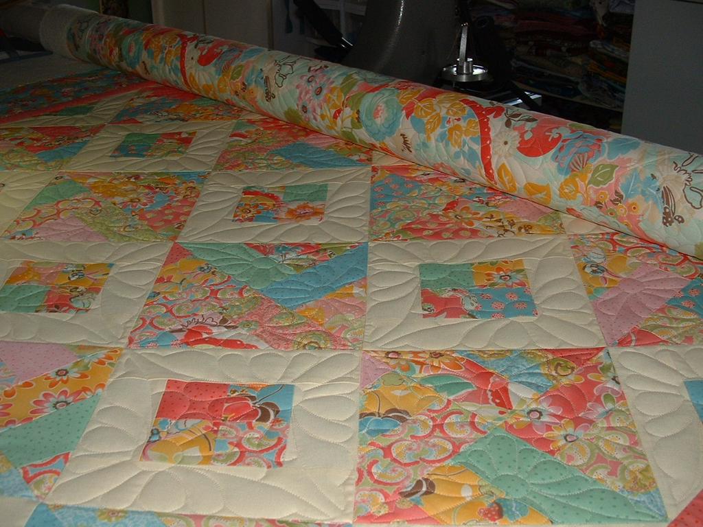 One quilter remarked that she felt so well taken care of that she had her own pattern designer!