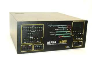 ALPHA 9500 HF Power Amplifier Test Report for Grant of Certification for Use in Part 97 Amateur Service under the Rules of the Federal Communications Commission DGVPA-77DF February