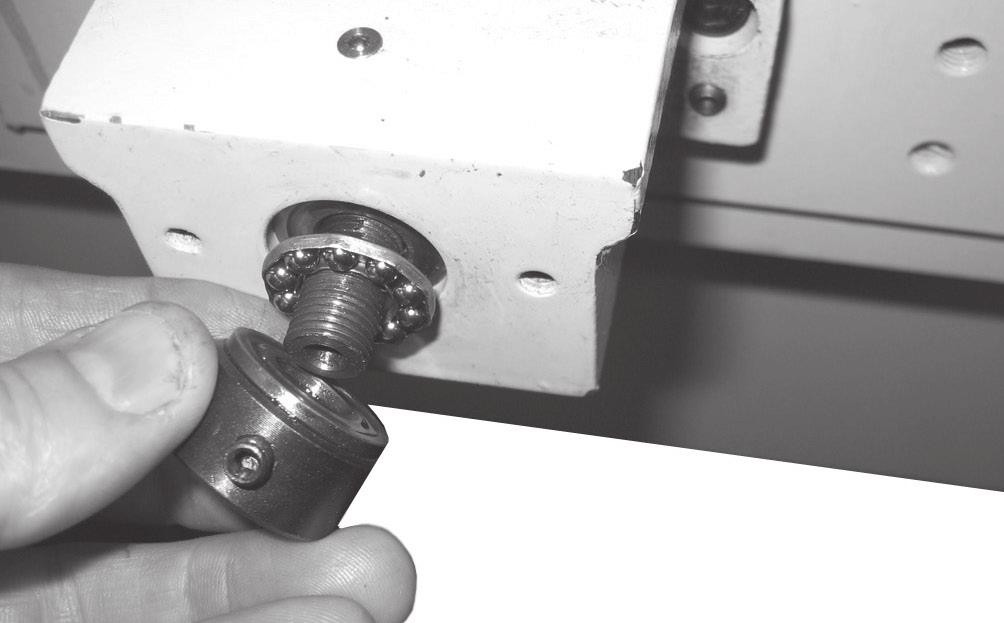 Installation To install the taper attachment: 1. DISCONNECT LATHE FROM POWER! 2.