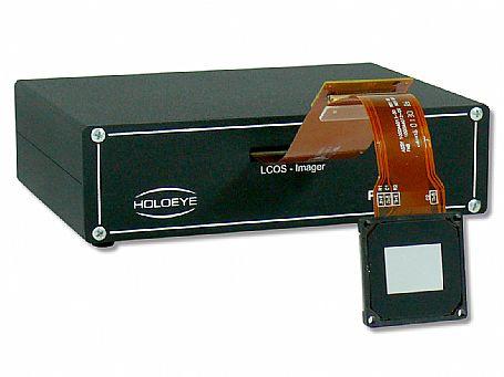 Spatial Light Modulator (SLM) Holoeye LC-R 2500 Reflective device Active area: 19.5 x 14.