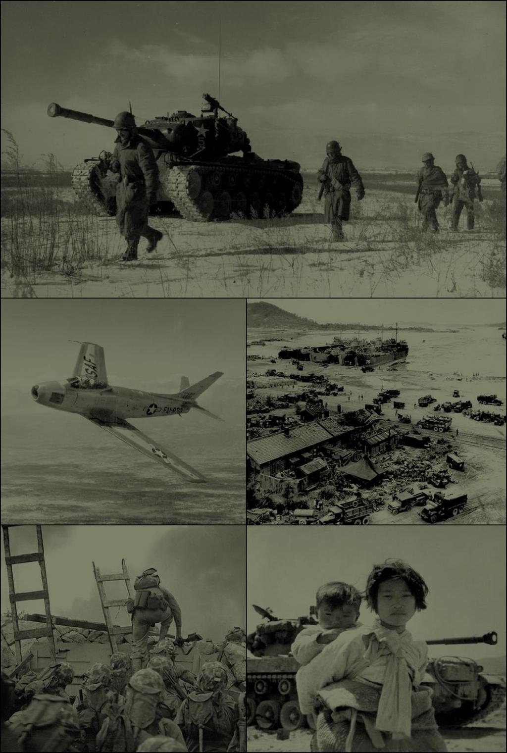 Korean War 1950-1953 North Korea vs. So