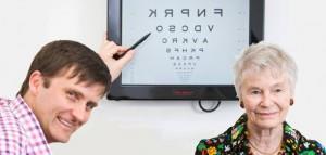 regular visual acuity assessment