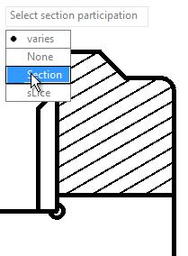 tooltip appears, you can use the tools to move the identifier only, move the identifier and the section line, or reset the identifier back into its default position.