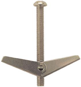 The Trutek Spring Toggle is an all metal wing cavity fastener.