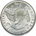 CAC. Solid detail for the grade w/very nice silver-gray, problemfree surfaces............ #200635 $4195.00 1921. PCGS. MS-62. Crisp white luster with smooth surfaces and a better than average strike.
