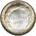 APRIL RARE COIN MONTHLY Early Silver Commemoratives 1893 Isabella Qtr. PCGS. MS-65. A rarely seen blast white Gem of this popular commemorative.