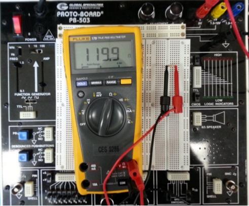 measuring voltage, current, capacitance, and can