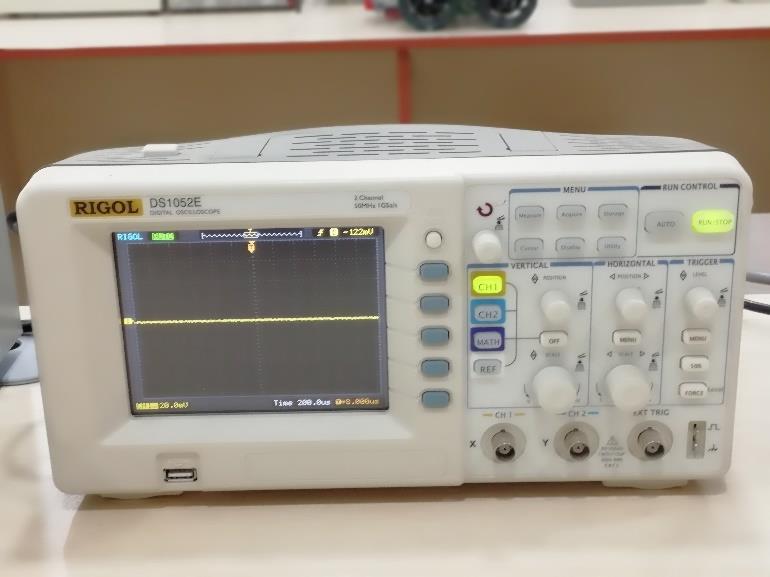 DIGITAL OSCILLOSCOPE Digital Multimeter A multimeter or a multitester, also known as a VOM (volt-ohm-milliammeter), is an electronic measuring instrument that combines several