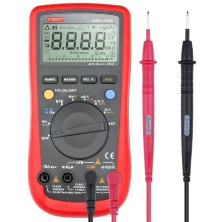 value. A multimeter can be a hand-held device useful for basic fault finding and field service work, or a bench instrument which can measure to a very high degree of accuracy.
