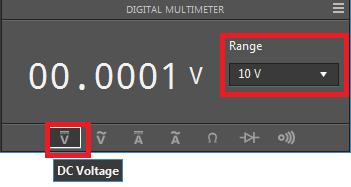 Therefore, set the range to 10 V, which allows you to capture the measurement without any voltage saturation.. Figure 2.