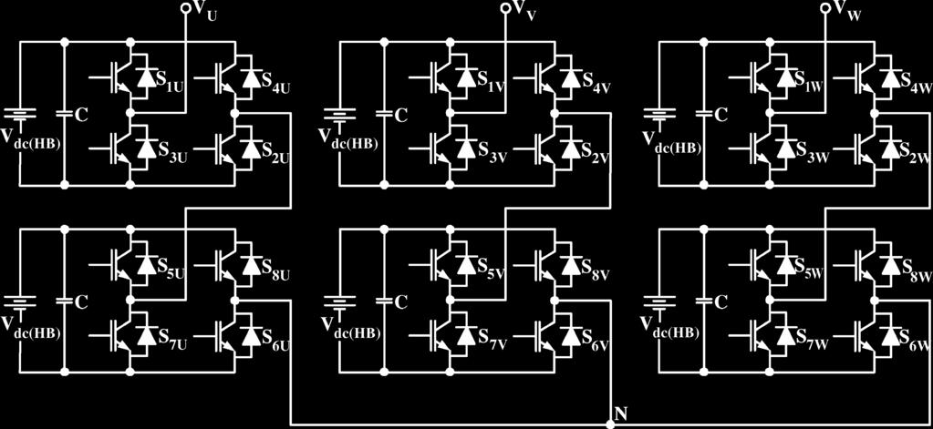 518 IEEE TRANSACTIONS ON POWER ELECTRONICS, VOL. 22, NO. 2, MARCH 2007 Fig. 1. Five-level cascaded H-Bridge inverter topology.