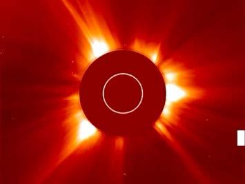 Space Weather refers to conditions on the Sun and in