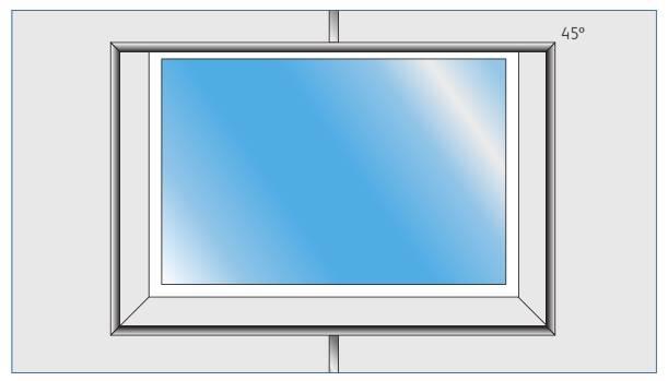 Window Reveals Use the Spapanel External Corner Trim for each external corner point around your window reveal.