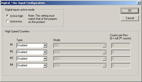 PAGE 72 第 14 章 (3) 如果控制器没有连接 PC 机, 可以直接按右上方的 Config( 配置 ) 键手动对其进行配置, 这时 CPU 型号, 控制器型号等可以任意选择 (4) 在下拉菜单中可以对带 Cscan 或不带 Cscan 的型号进行选择 (5) 一旦 XLe/XLt 型号被选定, 下面的选项中会弹出刚选定的控制器所对应的一系列的相关型号 (6) 一旦 XLe/XLt 的