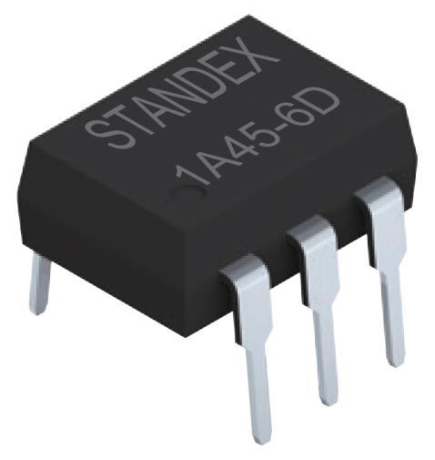 Features: General Purpose Photo MOSFET Relay, switching up to 60V DC or Peak AC THT, SMD or SOP Tested in accordance with AEC-Q101, UL listed, RoHS Compliance Applications: Battery Management