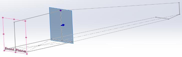 To make it appear as a Centerline, right-click on the line and select the Line to For Centerline tool. 12.