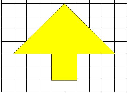 8. Measuring Geometric Objects = 1 square centimeter What is the area of the shape on the grid?
